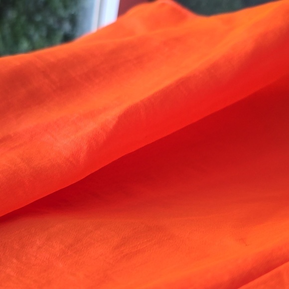 HELMUT LANG Chroma Wide Leg Two-Tone Shorts 4 NWOT - Picture 4 of 5